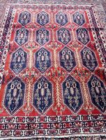 Orientteppich Tabriz Afshari -Iran :214 x164 cm, wolle auf 