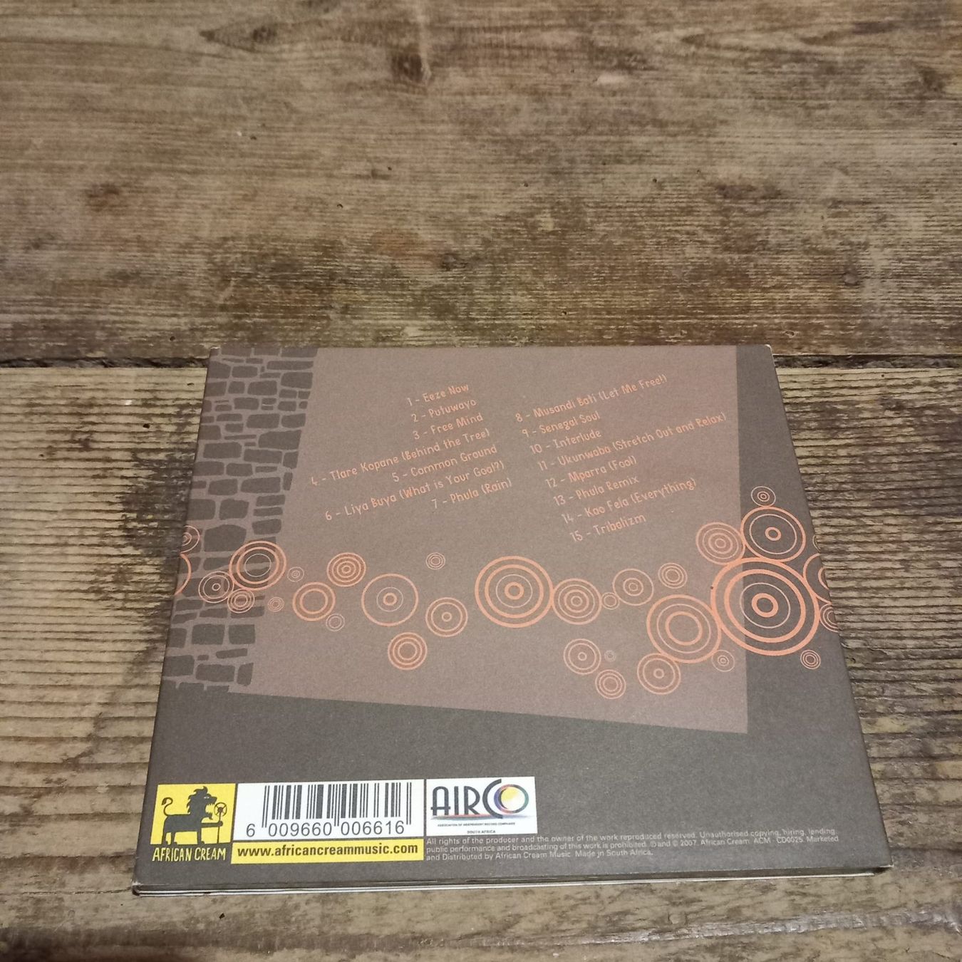 CD: The African Lounge Experience – Usato da Ganterschwil venduto da zaz_h9b6 1