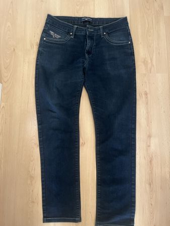 Tommy Hilfiger Jeans dunkelblau guter Zustand Grösse M