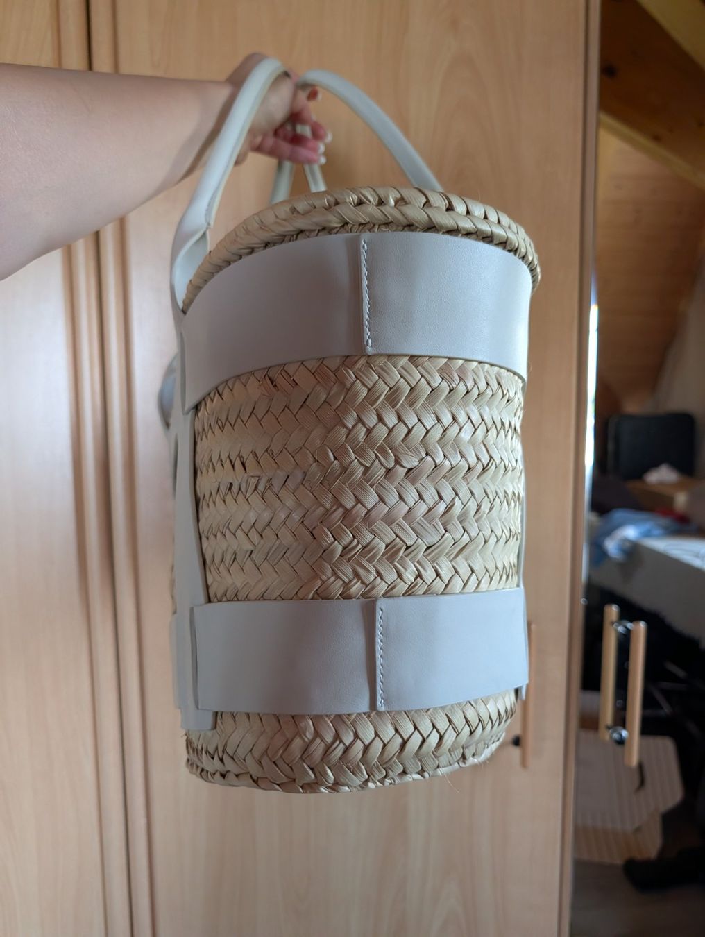 Demellier Borse da donna: Demellier Santorini basket bag – Nuovo (secondo la descrizione) da Altendorf venduto da jak_lkk8 6