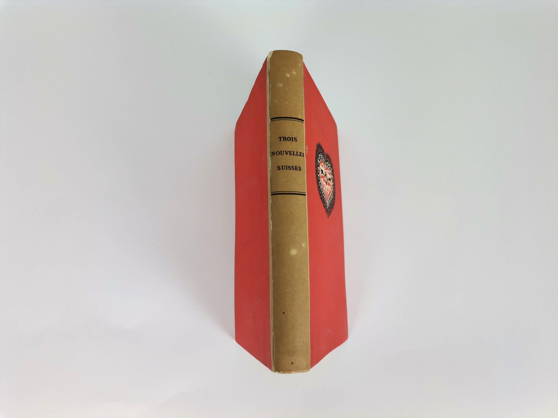 Libri: Buch - Trois nouvelles suisses – Usato da Schaffhausen venduto da Restwert_SH 4