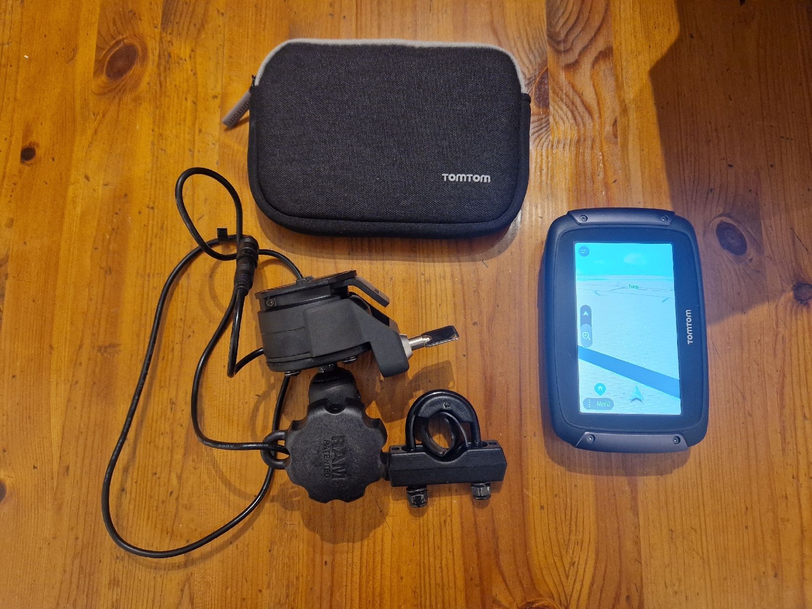 Tomtom Navigatori: Tomtom Rider 550 – Usato da Turgi venduto da felixzehnder