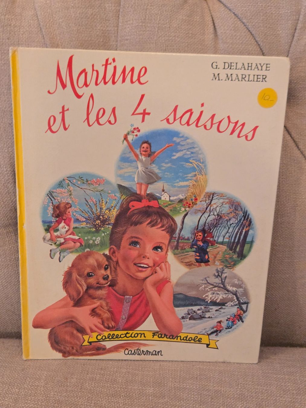 Livres: Martine et les 4 saisons – D'occasion à Crémines par Blakedrake