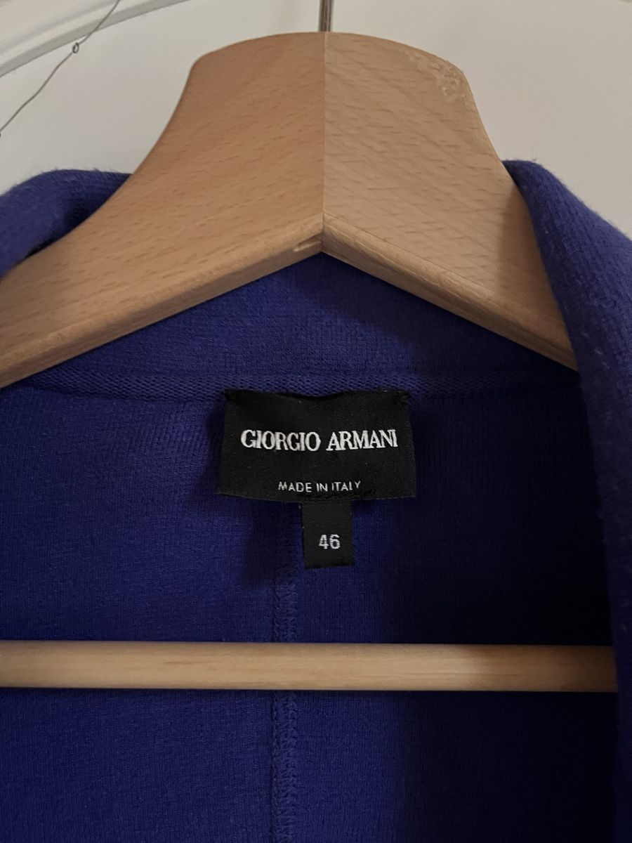 Armani Jacken: Giorgio Armani giacchetto blu/viola – Gebraucht aus Cevio von alb_l8vk 3