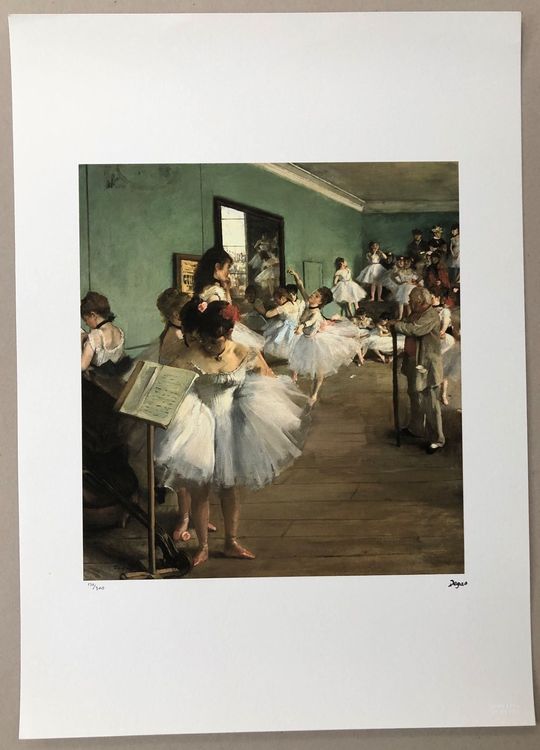 Edgar Degas: 150/300 (Neu (gemäss Beschreibung)) in für CHF 29 – mit ...
