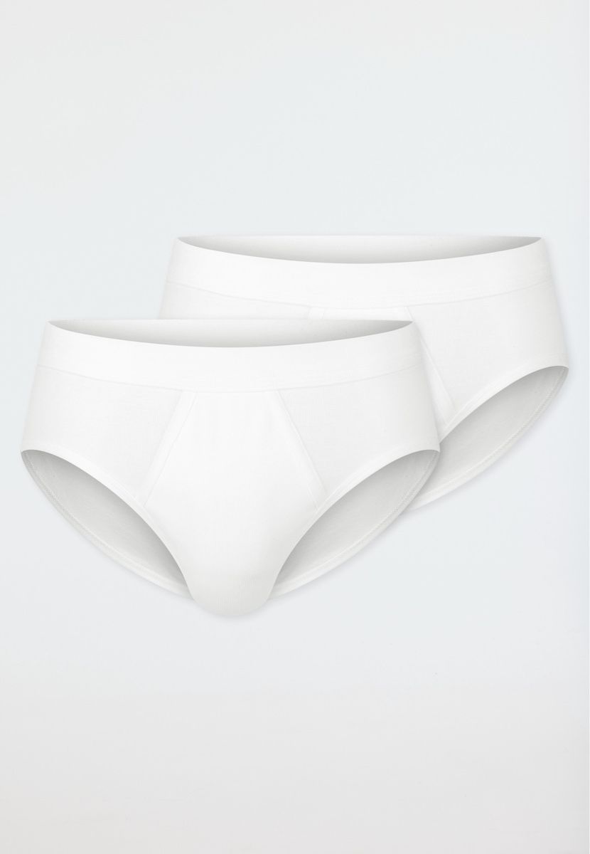 Schiesser Unterwäsche: SCHIESSER - Sportslips 2er Pack mit Eingriff – Neu und originalverpackt aus Zürich von luxuryoutlet1 2
