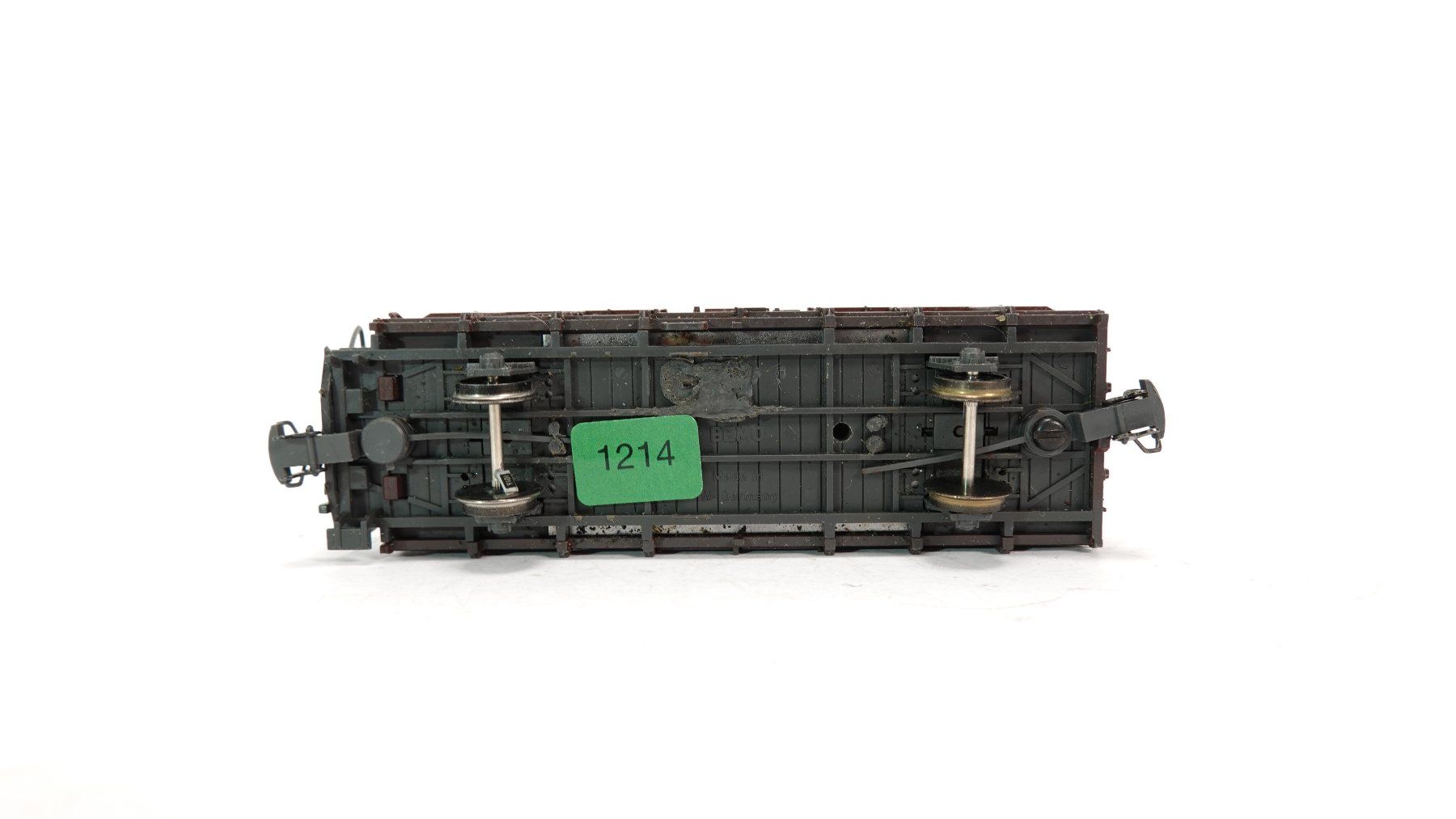 Bemo Modellini di ferrovie: † e67 Bemo RhB Güterwagen Fb 8511 / Bastelware / 1214 – Usato da Thun venduto da evinka_gmbh 6