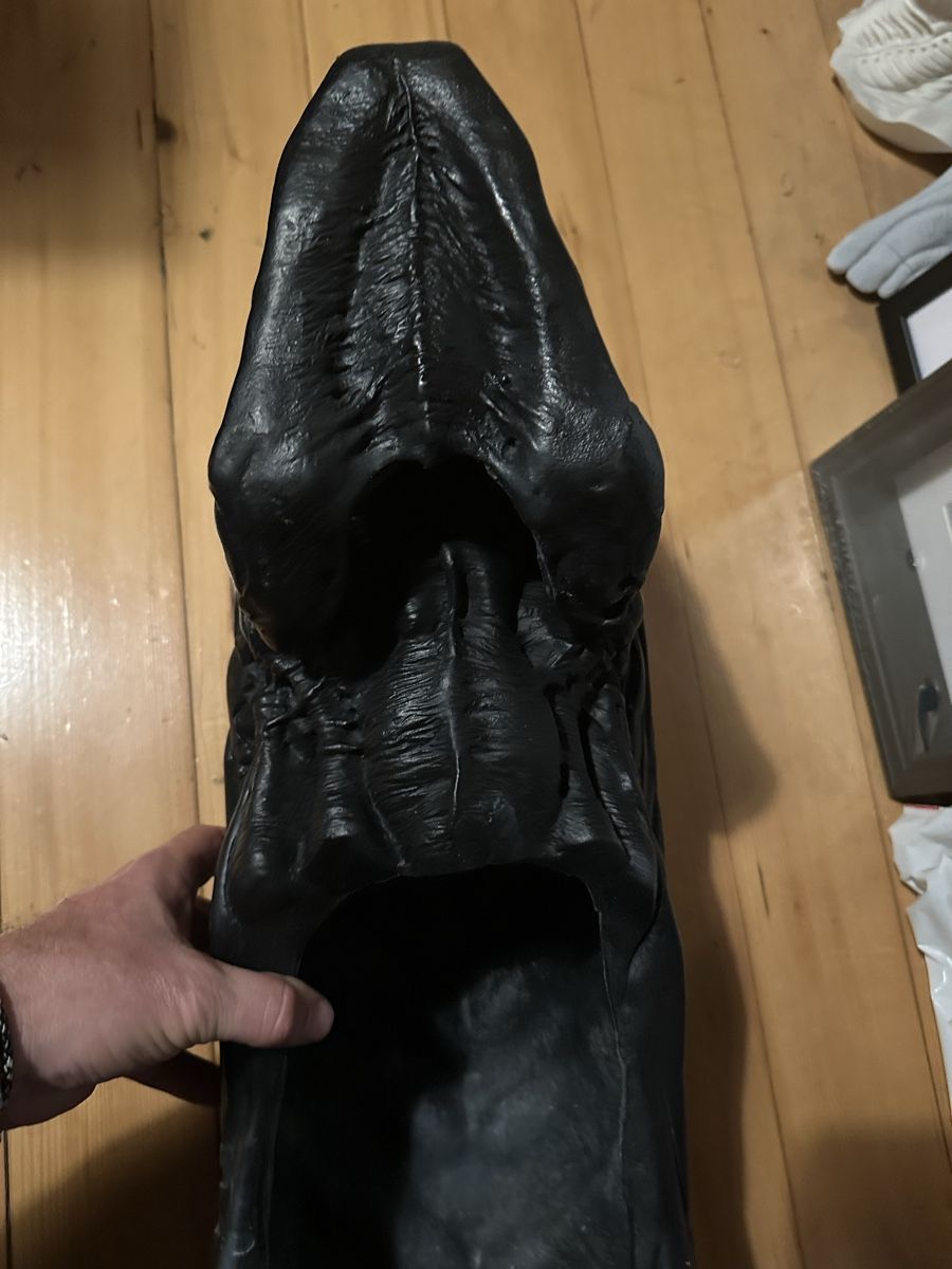 Sculture & Statue: 1:1 Alien 3 Kopf lifesize not Coolprops Sideshow Giger – Usato da Schlieren venduto da Moviepropde 5