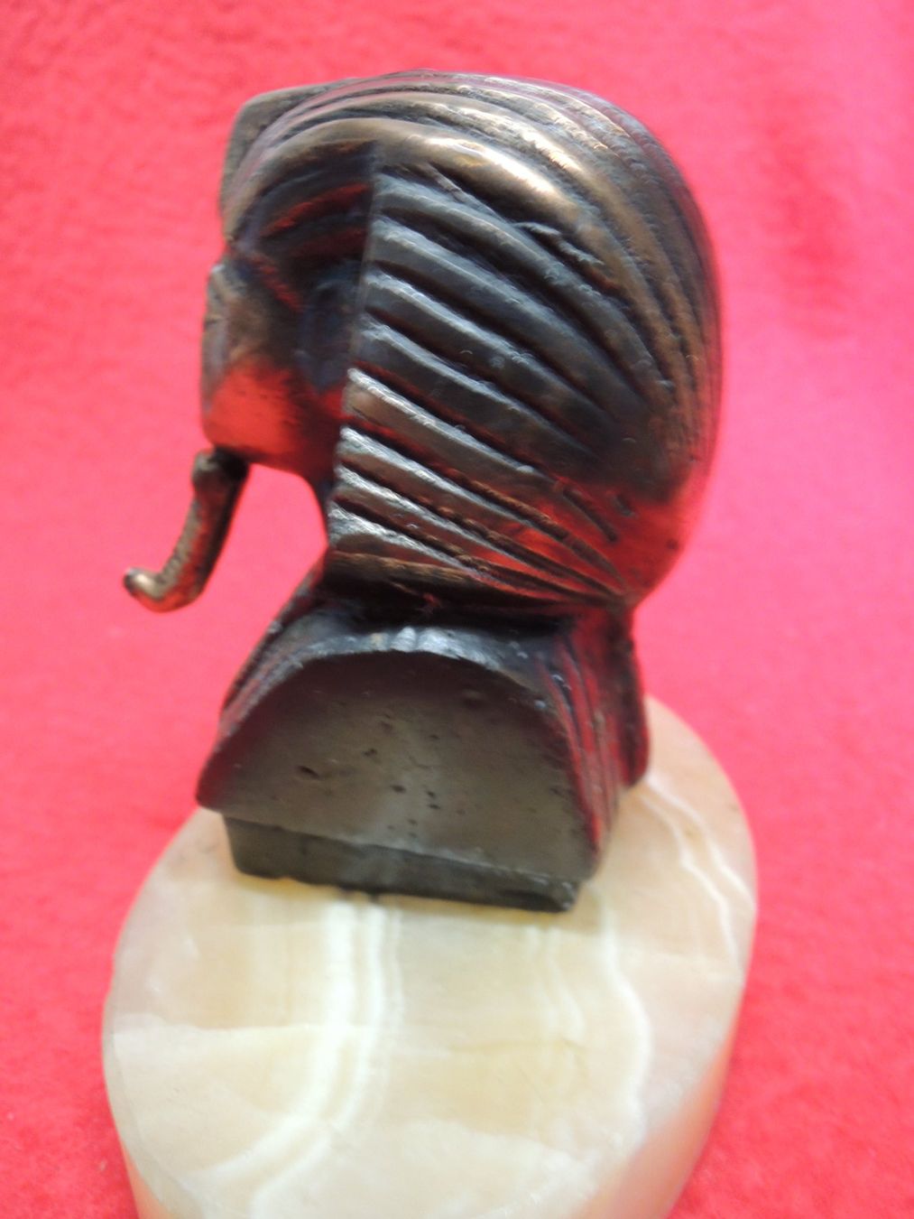 Statuette: Büste eines ägyptischen Pharaos – Usato da Uznach venduto da rut_xrx5 3