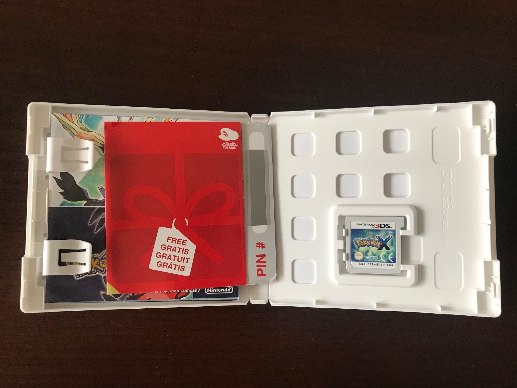 Pokémon Spiele: Nintendo 3DS Pokemon X – Gebraucht aus Châtel-St-Denis von  2