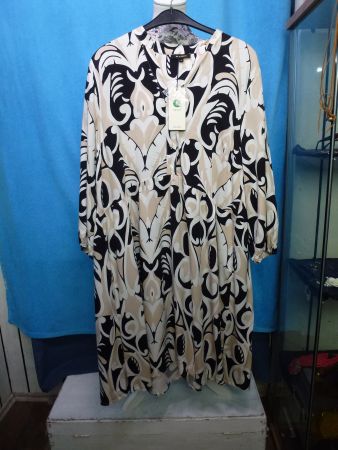 MORE AND MORE KLEID GR 42 VISCOSE NEU ETIKETT SOMMER MAXIKLE