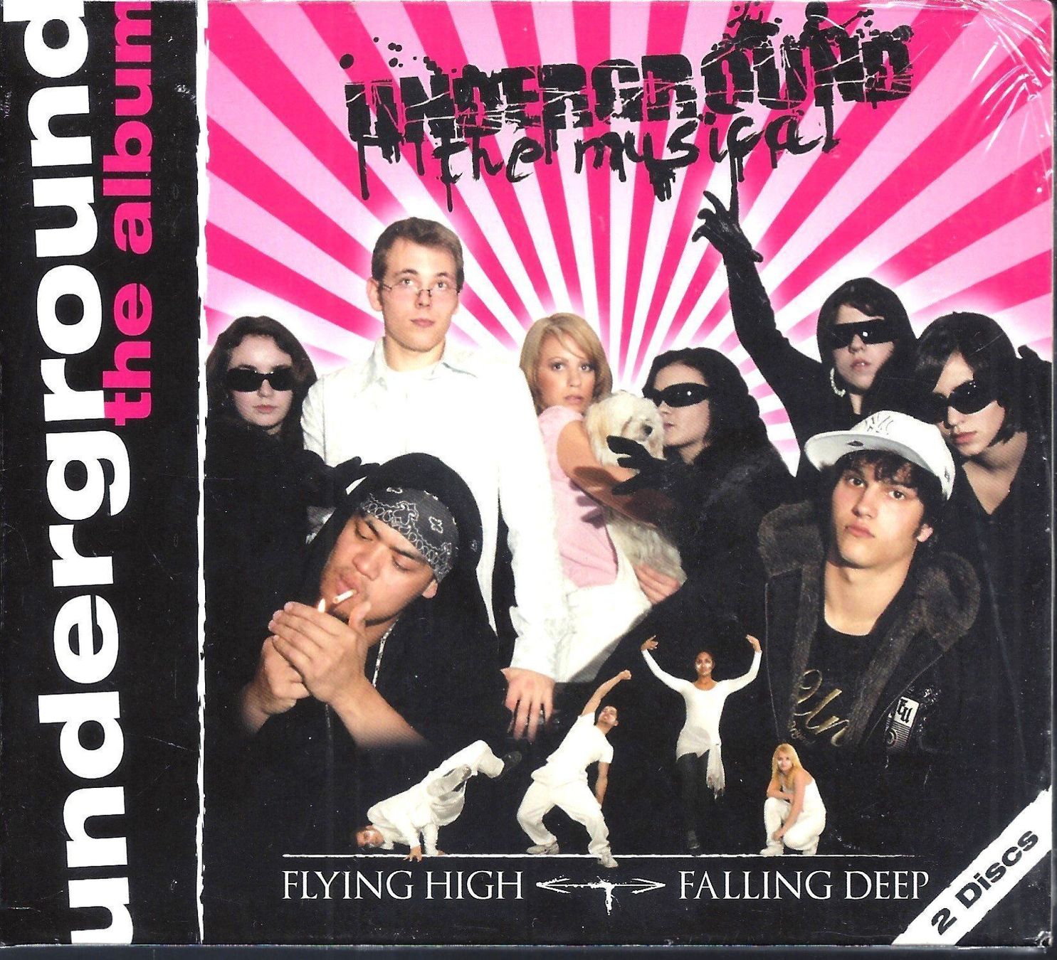 CDs: Musical UNDERGROUND FLYING HIGH FALLING DEEP Swiss 2CD neu – Gebraucht aus Kandergrund von Sososo