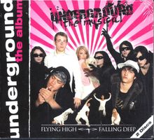Musical UNDERGROUND FLYING HIGH FALLING DEEP Swiss 2CD neu
