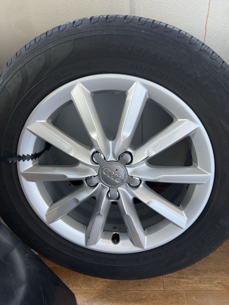Pneumatici & Ruote complete: Kompletträder Audi Q3 – Usato da Russikon venduto da Crtracing 4