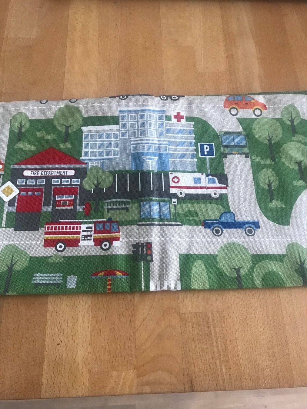 Tissus: Stoff mit Strassenmotiv – D'occasion à Bern par Joeschi