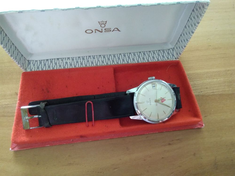 HERRENARMBANDUHR ONSA AUTOMAT (Gebraucht) in Muri BE für CHF 30 – mit ...