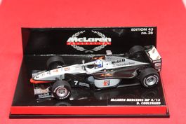 1/43 McLaren Mercedes MP4/13 (1998) - #7 D. Coulthard‪