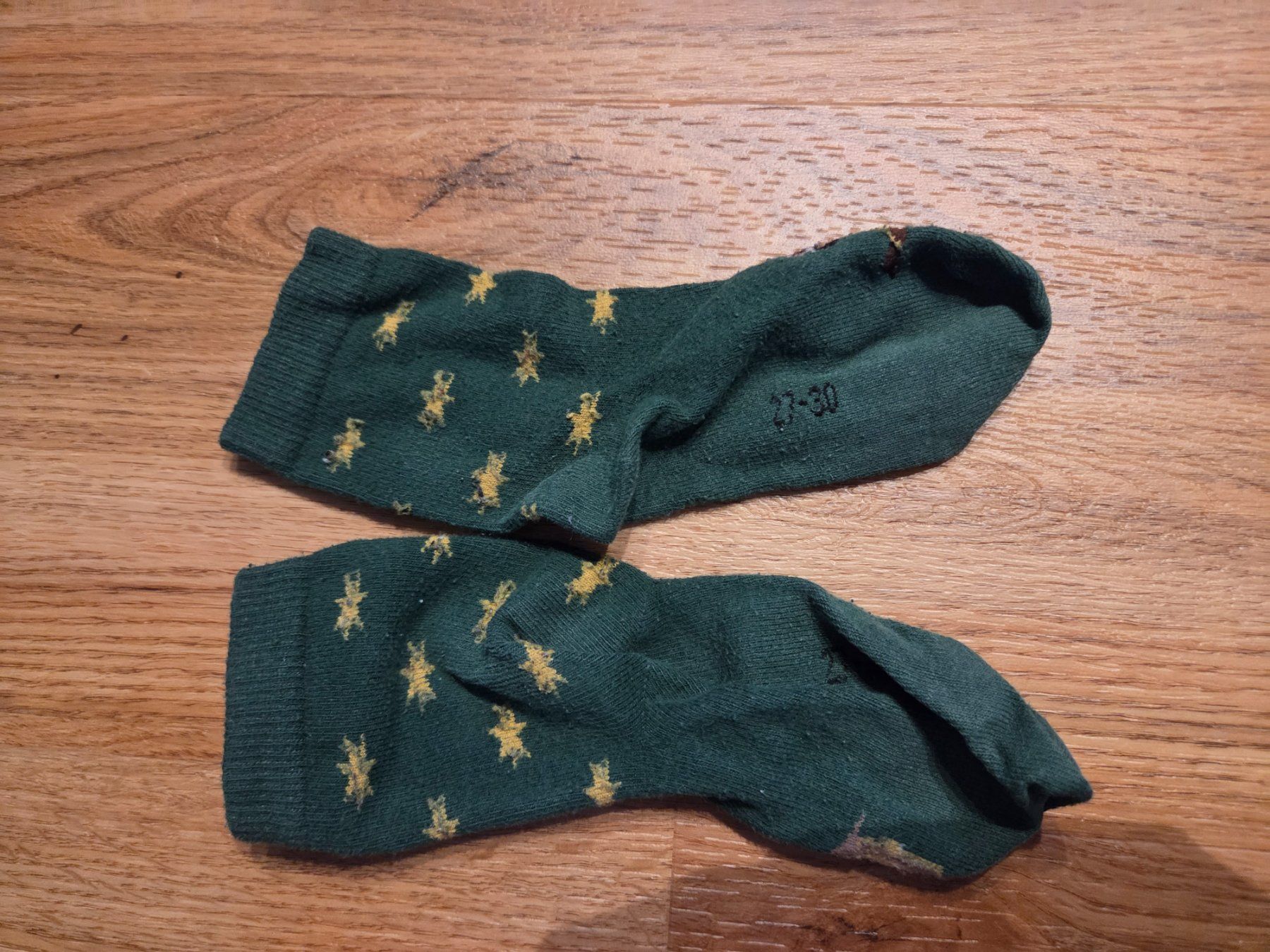 Calze per bambini: Socken Gr. 27/30, 2 Paare – Usato da Heinrichswil venduto da frankie19860 4
