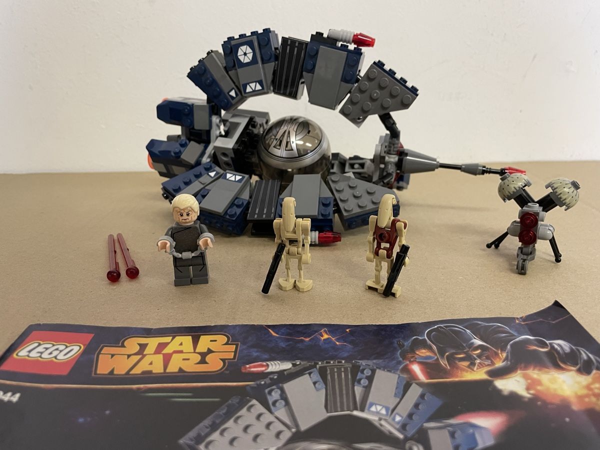 Lego Baukästen: Lego starwars 75044 – Gebraucht aus Möriken AG von Peka01 1