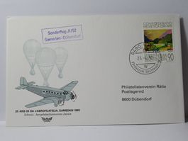 Samedan 1992 , Sonderflug JU 52