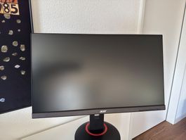 Acer XF250Q Gaming-Monitor – 24,5 Zoll, 240 Hz, wie neu