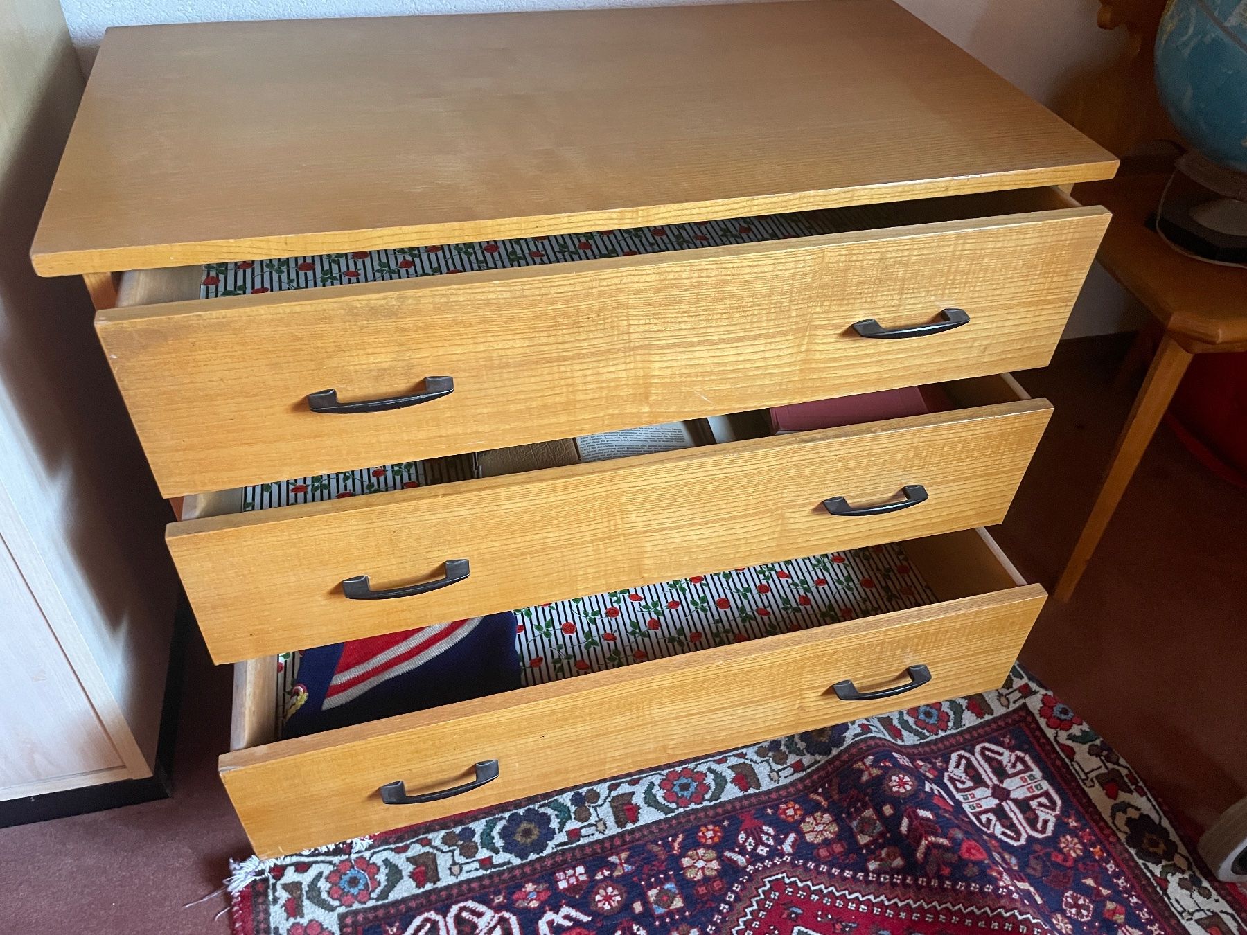 Cassettiere: Mid-Century Vintage Kommode – Usato da Volketswil venduto da rubin74 2
