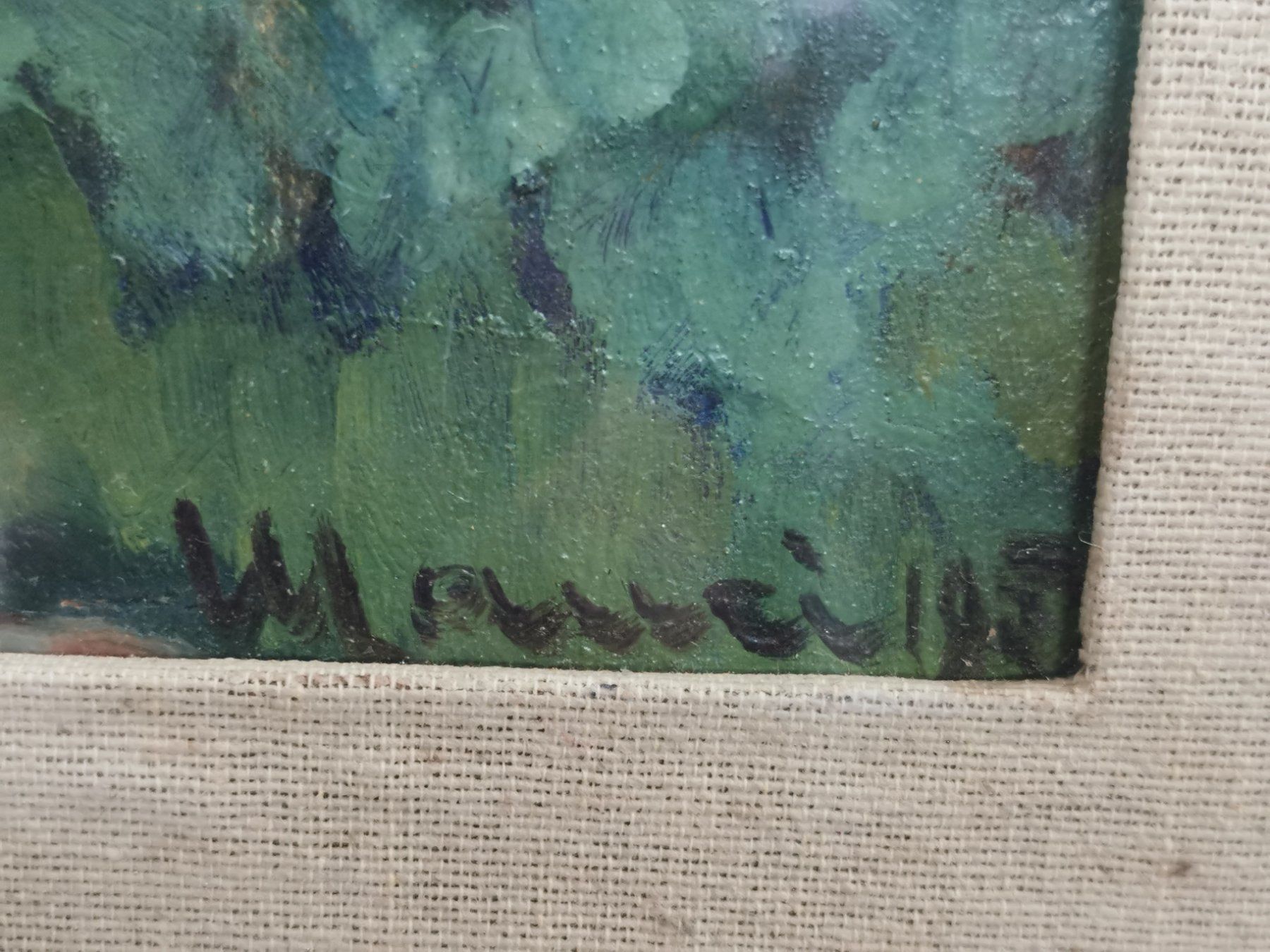 Dipinti: HUILE SIGNÉE ET DATÉE – Usato da Genève venduto da Qanil77 3