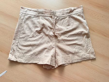 Shorts aus Leinen, Grösse S, Tezenis