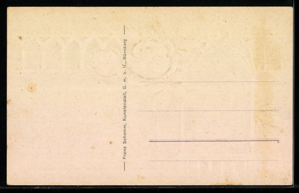 Cartoline postali: Präge-Lithographie Einsiedeln, Kloster  – Usato da Berlin venduto da bartko-reher 1