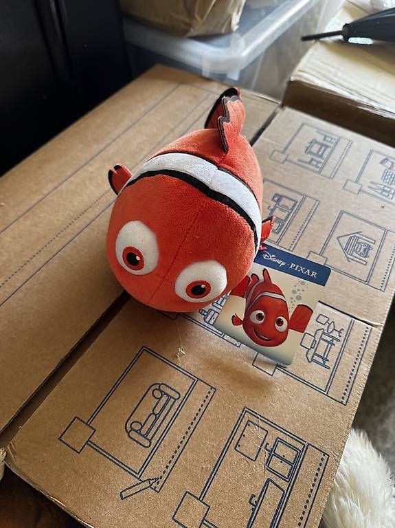 Giocattoli: Nemo und Dorie Plüschtiere – Nuovo e nell'imballaggio originale da Wallisellen venduto da ale_qlk8 1