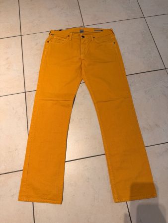 Citizens of Humanity Jeans „Sid", senf/gelb, W33