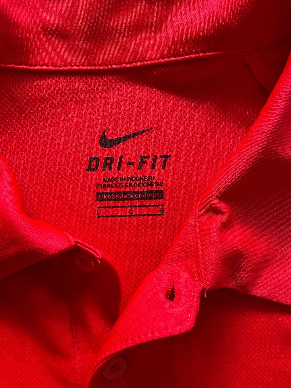 Nike Polos: Dänemark Eishockey Polo Gr. L – D'occasion à Muttenz par bargain_hunter 2