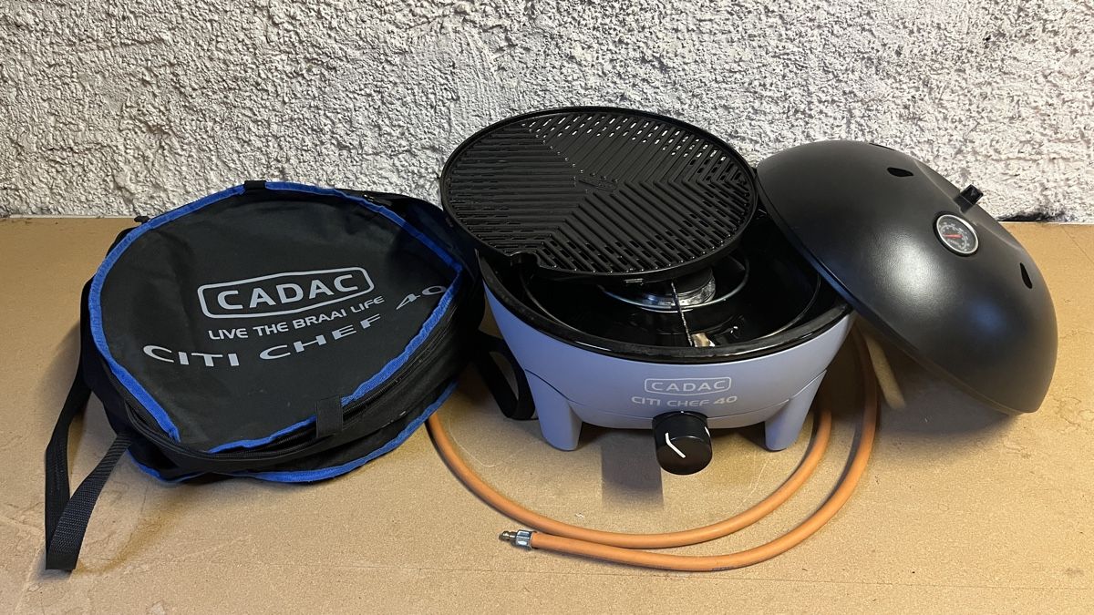Cadac Griglie: CADAC Citi Chef 40 Grill gebraucht – Usato da Winterthur venduto da flip2008 5