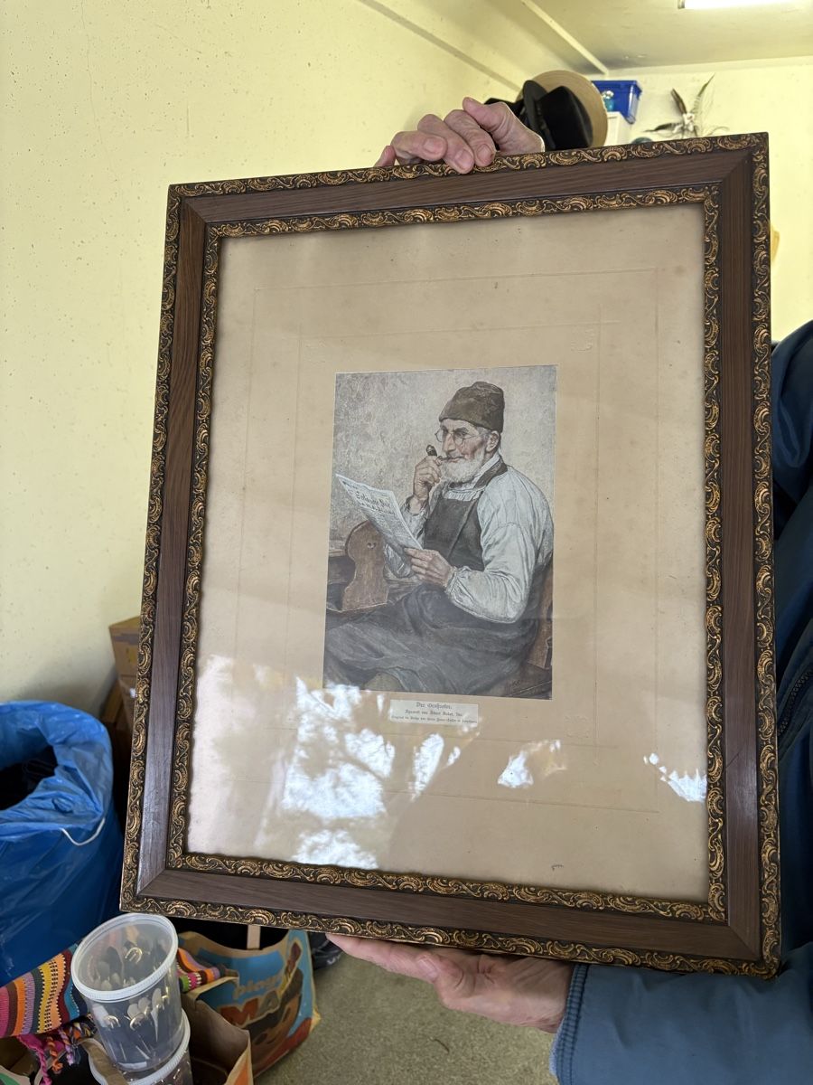 Foto & Immagini: Bild Albert Anker es ist ein Druck – Usato da Rotkreuz venduto da Fara3 2