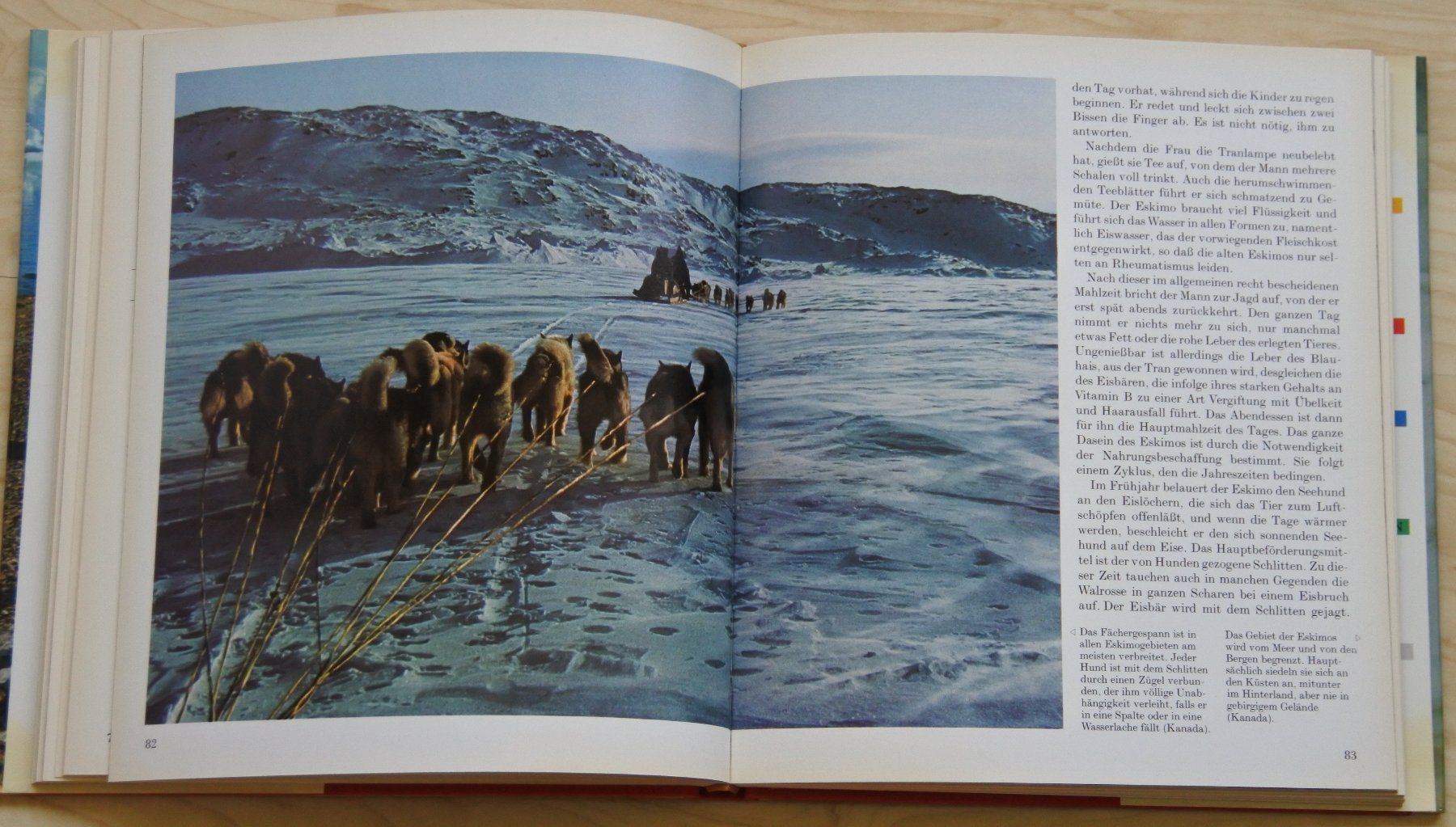 Bücher: Eskimos, Nomaden der Arktis – Gebraucht aus Bäch SZ von Parog 5
