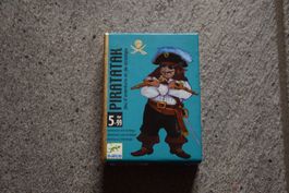 Djeco Piratatak Kartenspiel 5+‪‪‪‪