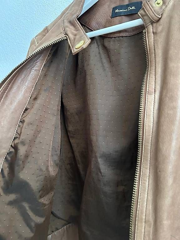 Massimo Dutti Giacche: Leder Jacke Massimo Dutti – Usato da Wetzikon ZH venduto da Francesco44 3