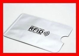Anti RFID Mappe Tasche Schutz Diebstahl Portemonnaie Schutz