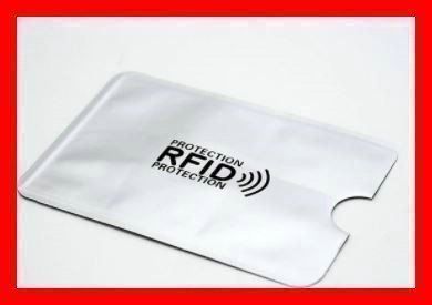 Anti RFID Mappe Tasche Schutz Diebstahl Portemonnaie Schutz