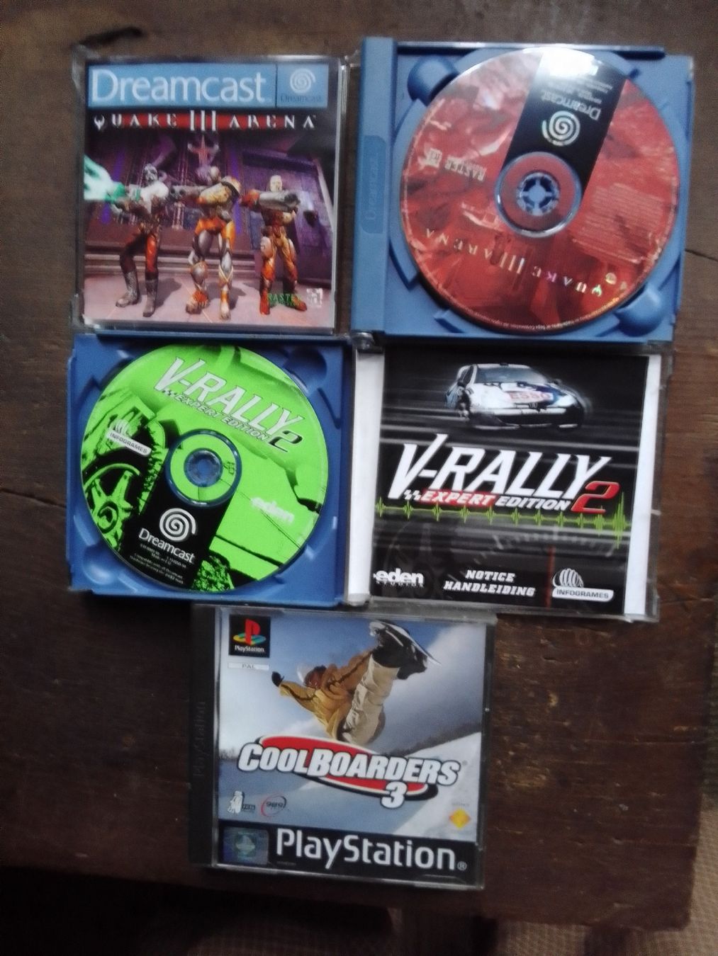 Spiele: 2x Dreamcast & 2x PSP Spiele – Gebraucht aus Naters von sealed-gamer