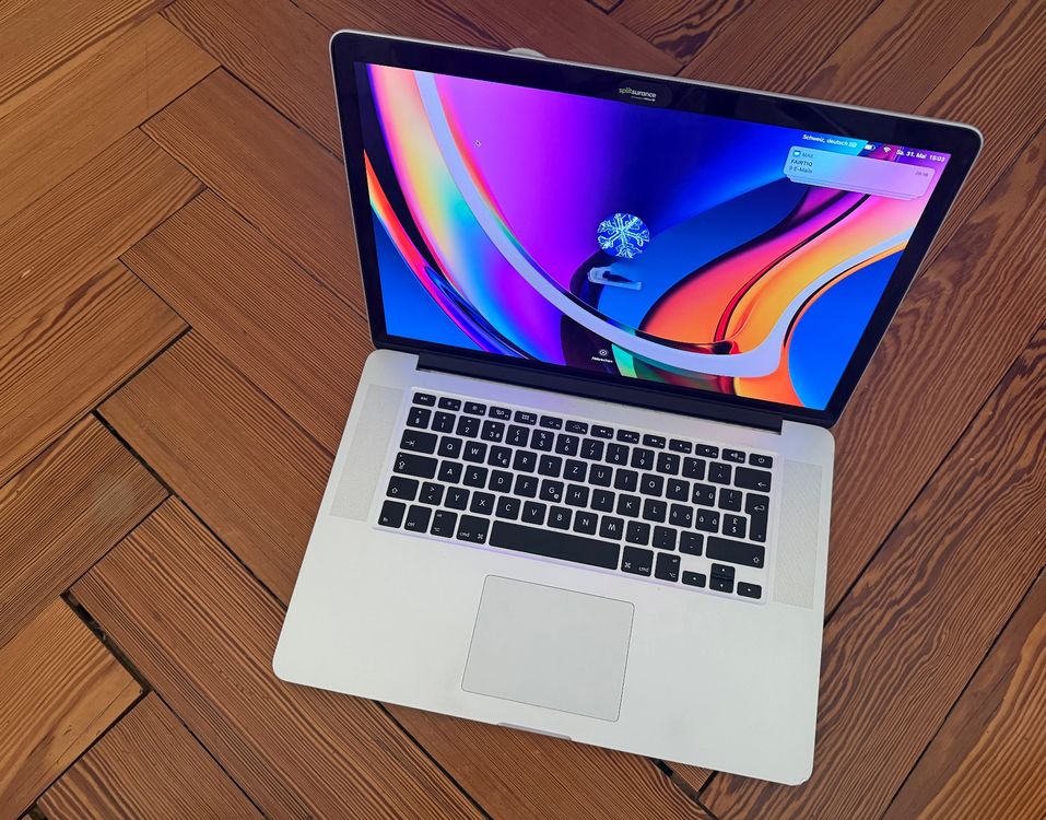 MacBook Pro (Retina, 15-inch, Mid 2014) 2.5 GHz Quad-Core i7 (Gebraucht ...
