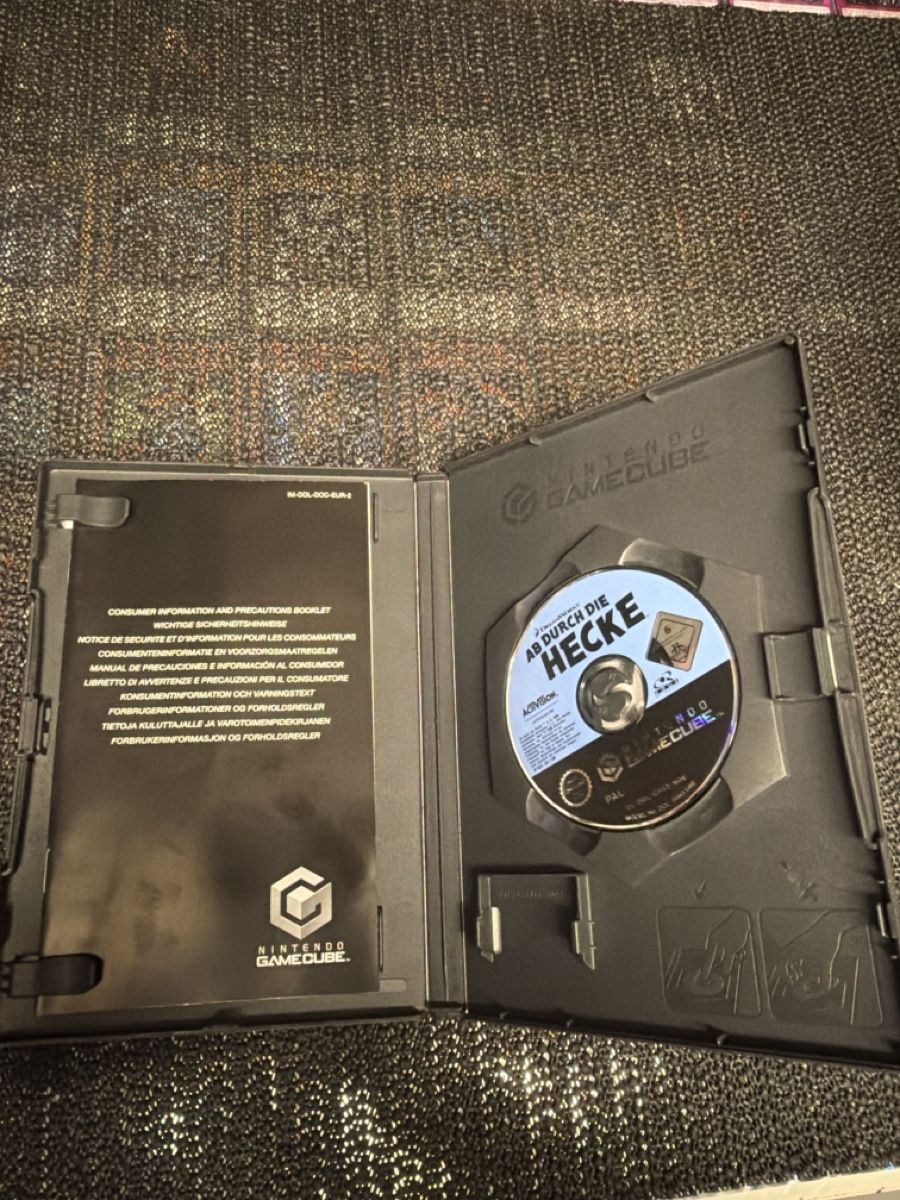 Nintendo Jeux: Nintendo GameCube Ab durch die Hecke PAL Version  – D'occasion à Bülach par ran_kqm8 2