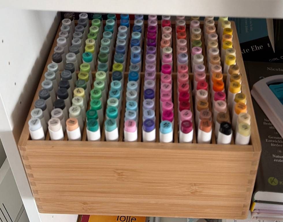 Stylos & Marker: Ohuhu-Stifte mit Case – D'occasion à Gränichen par yag_8krv