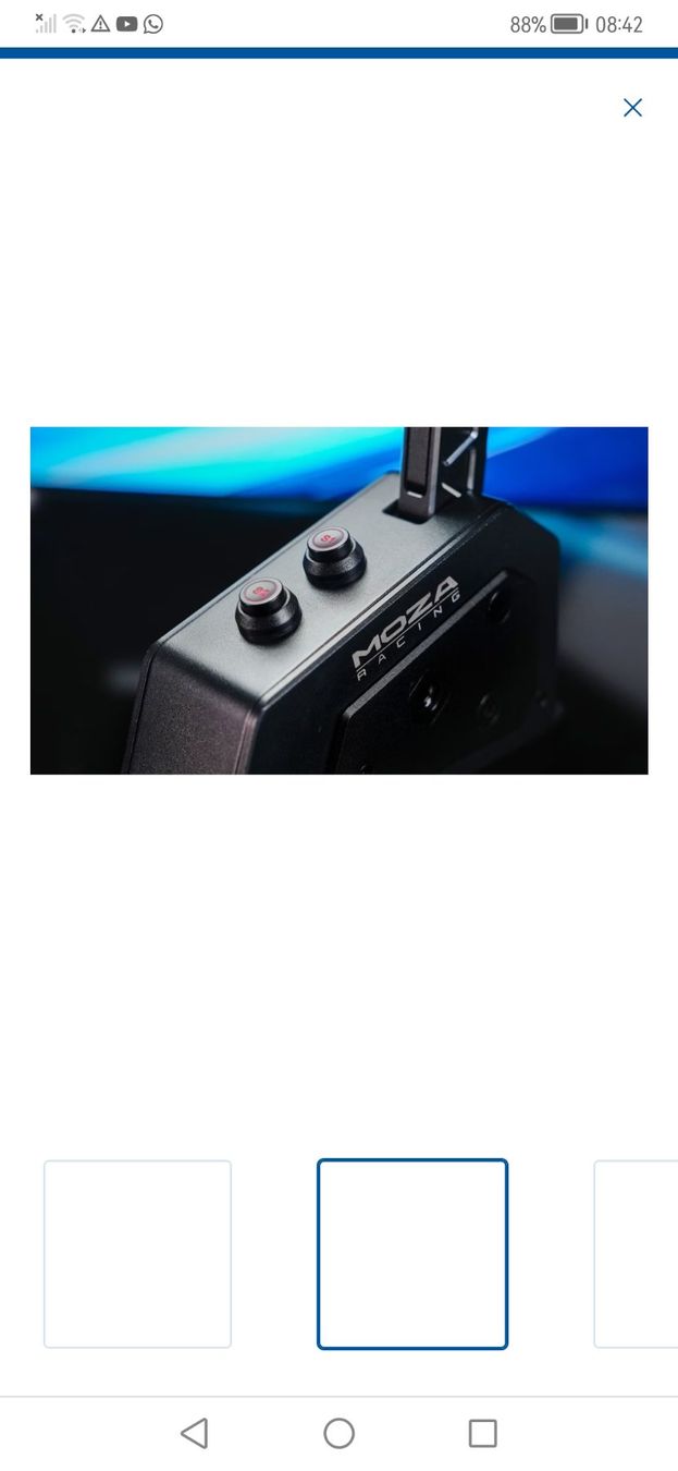 Moza Racing Controller: MOZA SEQUENTIELL SCHALTUNG FAST NEU! – Nuovo (secondo la descrizione) da Altnau venduto da playboy 3