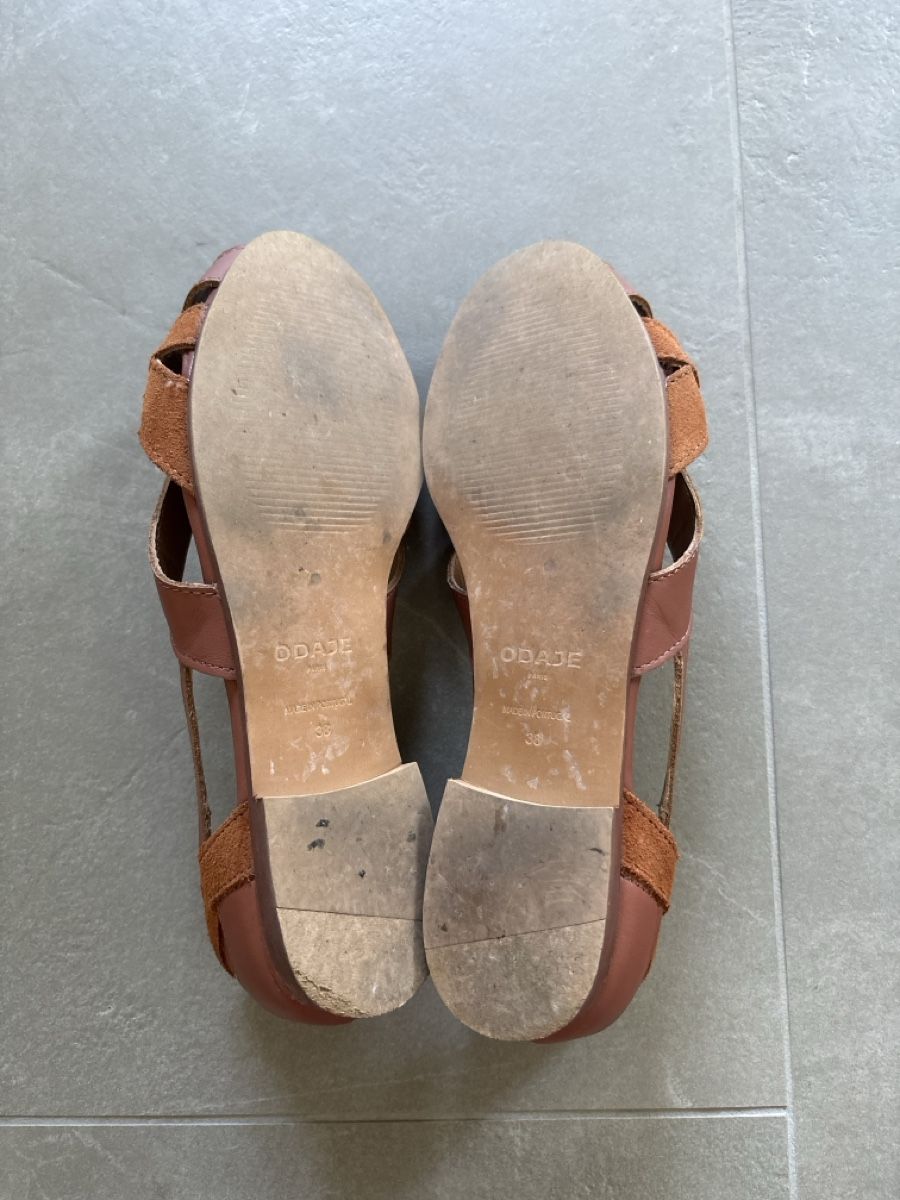 Scarpe da donna: Tolle Sandalen von Odaje Gr. 38 – Usato da Bern venduto da agata89 1