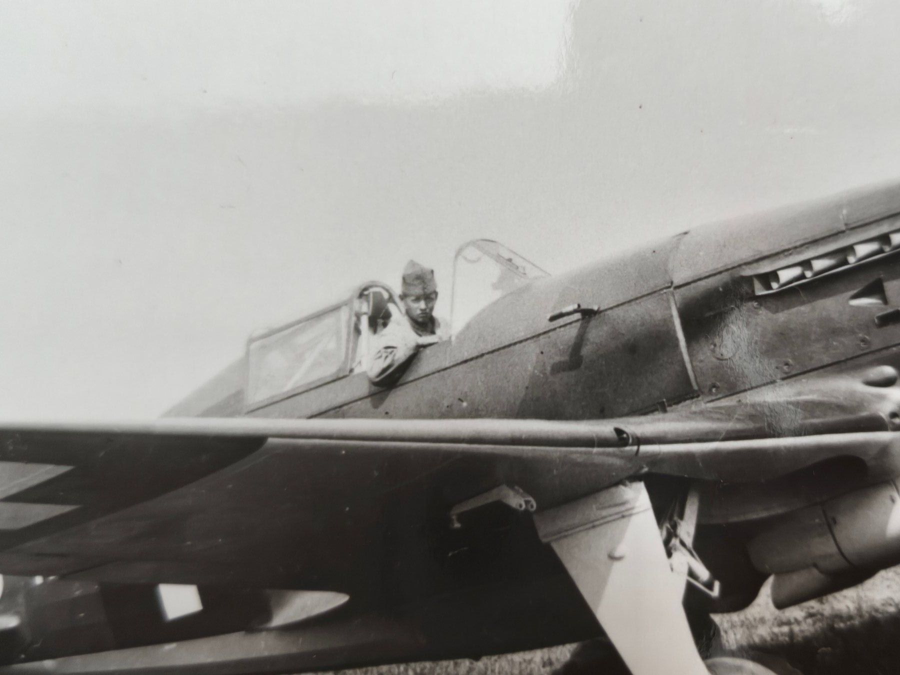 Foto & Immagini: Foto Morane D-3801 Schweizer Luftwaffe – Usato da Aesch BL venduto da Opirol 1