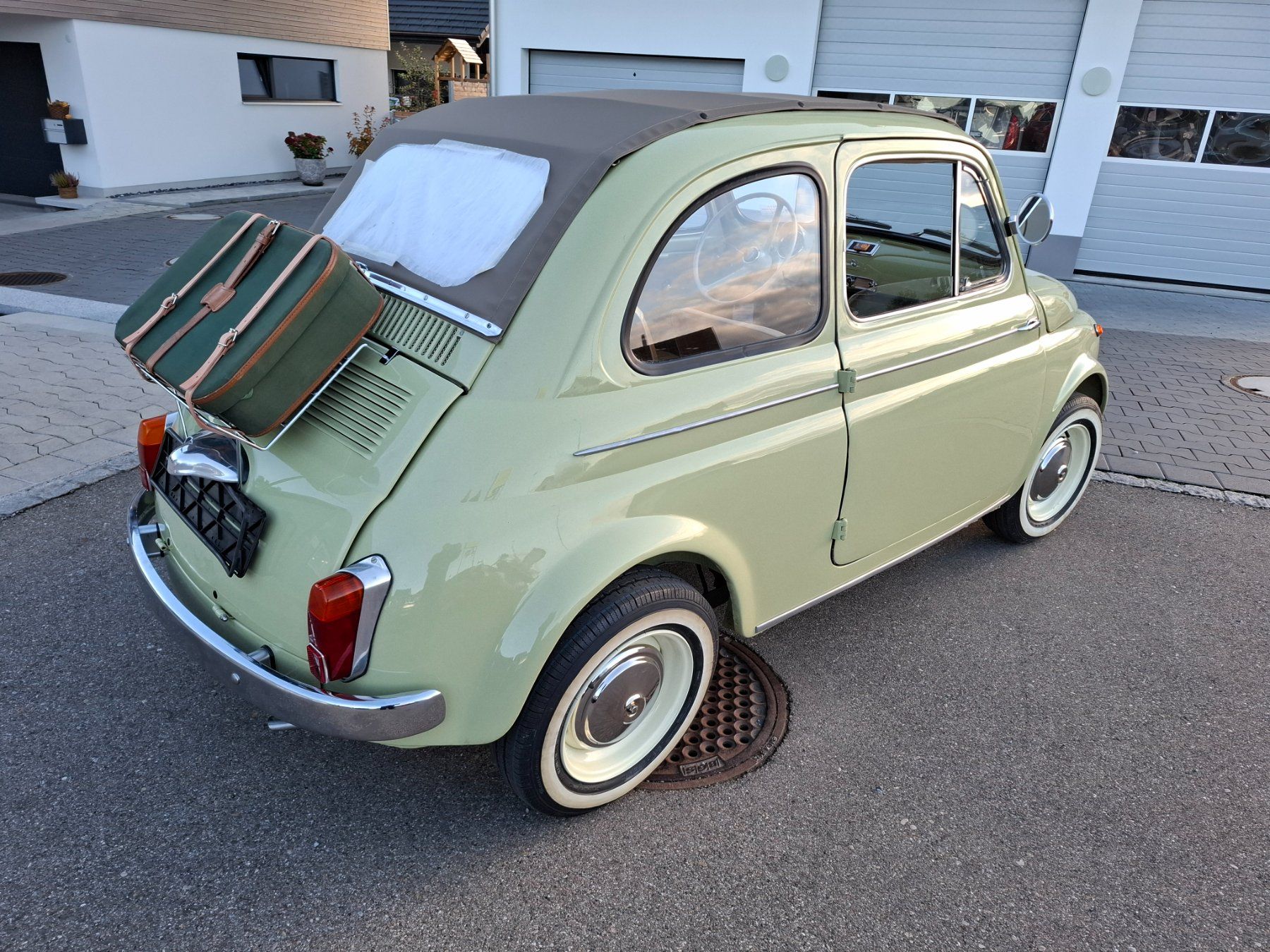 Fiat Automobili: Fiat 500 D trasformabile - Cabrio – Usato da Hefenhofen venduto da Garage_Barone 2
