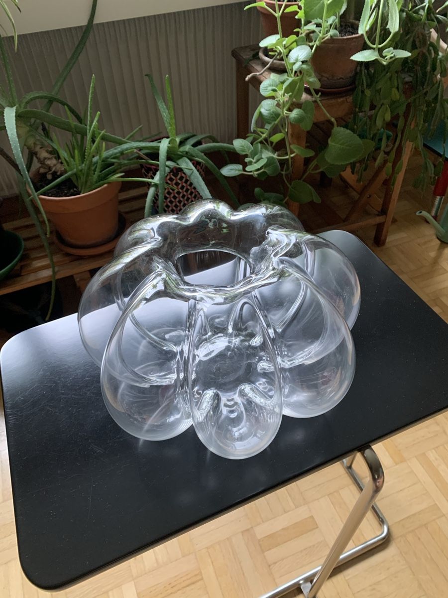 Vase & Récipients: Originelle Glasvase – D'occasion à Zürich par Rotgruen