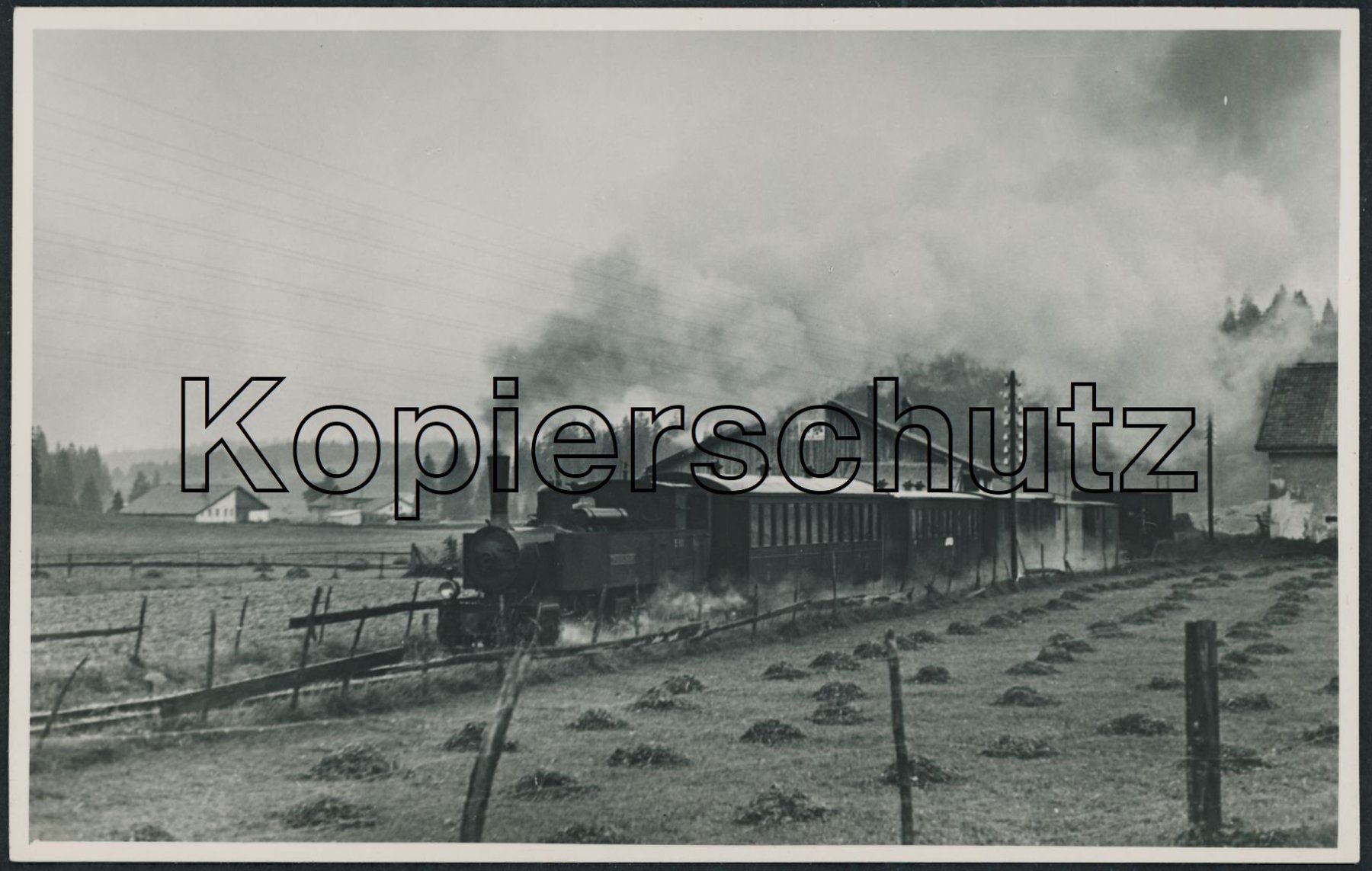 Cartoline postali: JU Jura - Bahn - Wo ? – Nuovo (secondo la descrizione) da Schindellegi venduto da dolpitz