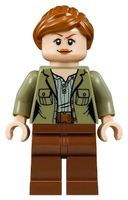 Lego Jurassic World JW021: Claire Dearing - Sand Green Shirt